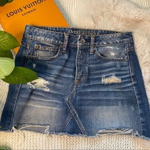 American Eagle Denim Skirt